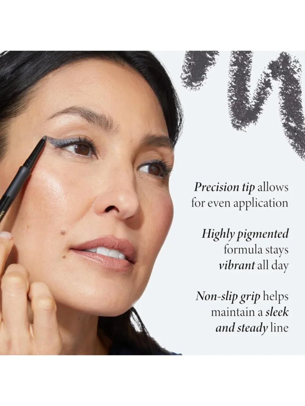 Waterproof Gel Eyeliner - Long-Lasting, Smooth Application in Graphite Shade
